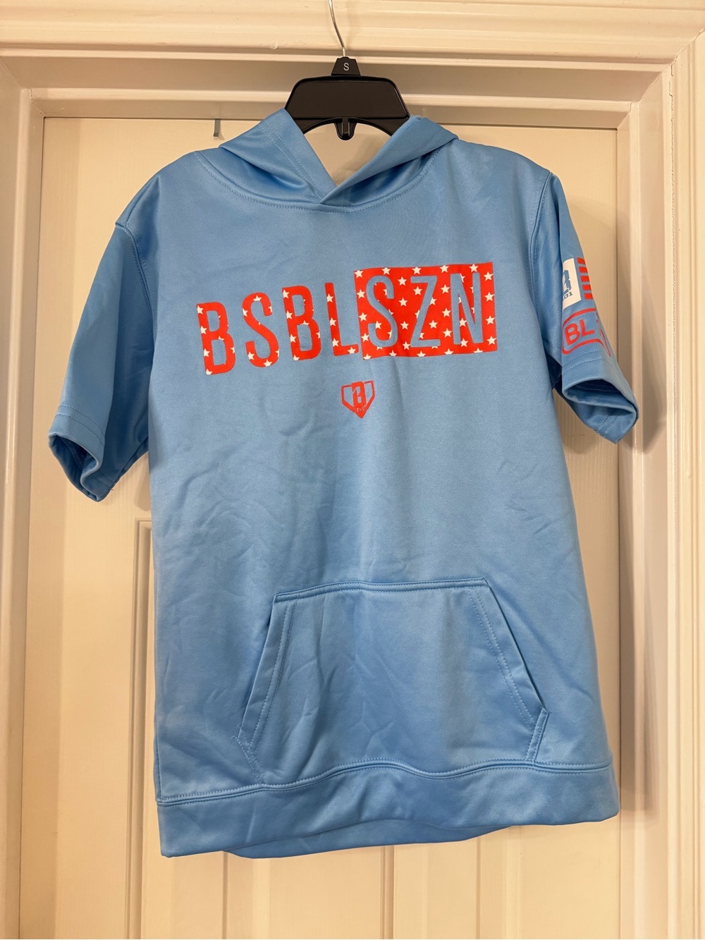BSBL SZN Youth Short Sleeve Hoodie V3